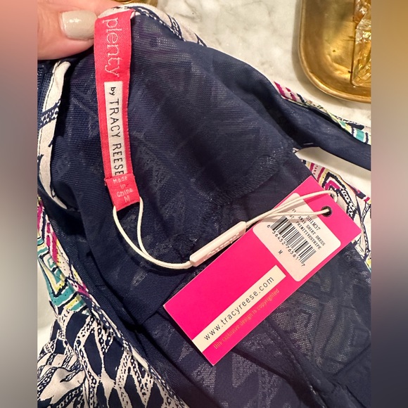 Plenty by Tracy Reese- Medium- NWT Mini Dress - Picture 4 of 5